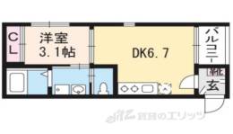 ORTENSIA間取り図面
