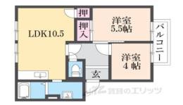 メゾンアンビション間取り図面