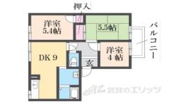 メゾンアンビション間取り図面