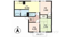 メゾンアンビション間取り図面
