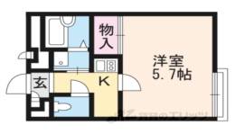 レオパレスフリューゲル間取り図面