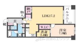 パークホームズ桂間取り図面