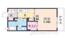 コンフォース・ヒル間取り図面