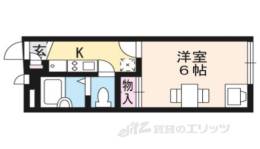 レオパレスグリーンローズ間取り図面