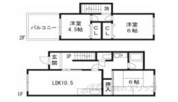 貸家間取り図面