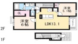 サニープレイス間取り図面