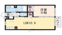 セジュールモナリエ篠山間取り図面