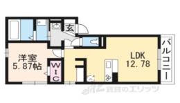 ボナールＡ棟間取り図面