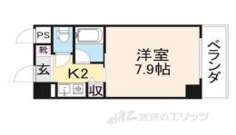 オーキッドあやめ池間取り図面