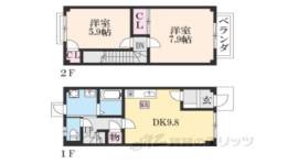貸家間取り図面