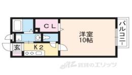ウエストヴァレー１間取り図面