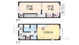 貸家間取り図面