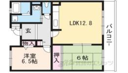 コンフォールかぶと台26号棟間取り図面