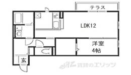 メゾンベール間取り図面