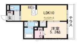 メゾン・ド・シャノワール新熊野間取り図面
