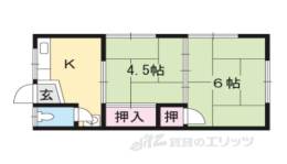 大栄荘間取り図面