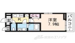 カーサフォレスタ太秦間取り図面