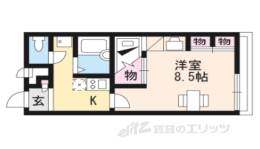 レオパレス横木間取り図面