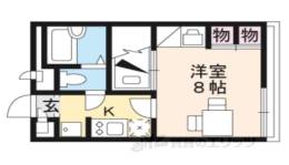 レオパレス横木間取り図面