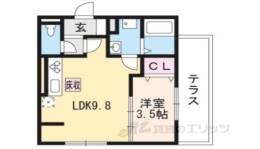 ＳｕｎＳｉｌｋ間取り図面