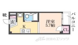 ベリンダ間取り図面