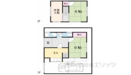 貸家間取り図面