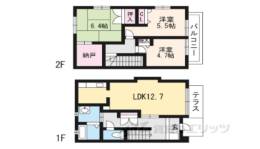 ヴェルドミール間取り図面