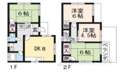 貸家間取り図面