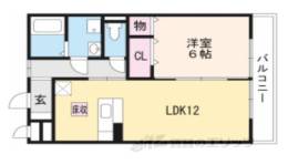 フェアリーシャンテ間取り図面