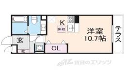 フェアリーシャンテ間取り図面