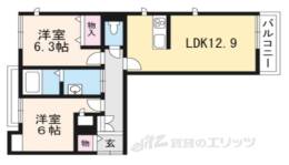 ヒルズ　エルドラード間取り図面