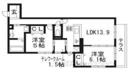 モン　リーヴル間取り図面