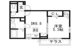 ブリランタ壬生　２棟間取り図面