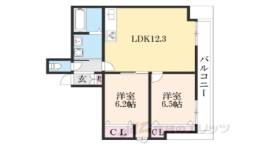 キングパレス東陽間取り図面