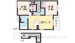 グラン・ルミエール間取り図面