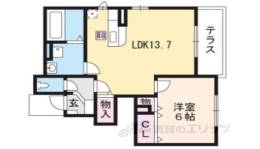 グラン・ルミエール間取り図面