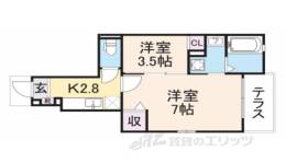 ノームガーデン間取り図面