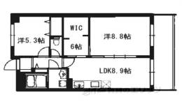 ｉｏ学園前４間取り図面