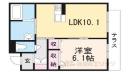 ガーデンスクエア弐番館間取り図面