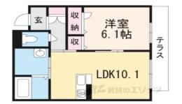 ガーデンスクエア弐番館間取り図面