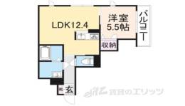 アクシアＡ間取り図面