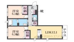 アクシアＡ間取り図面