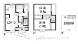 貸家間取り図面