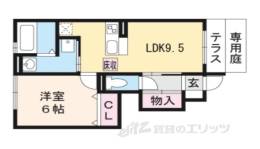 ラファミーユ間取り図面