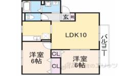 リビオンＡ棟間取り図面