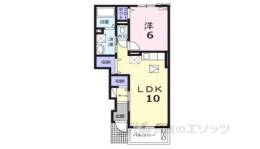 クラール平城間取り図面