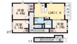 サンシャインガーデンＺｅｎ間取り図面