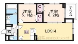 ココプラザ神原間取り図面