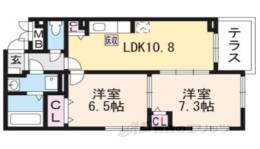 ココプラザ神原間取り図面