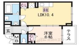 ココプラザ神原間取り図面